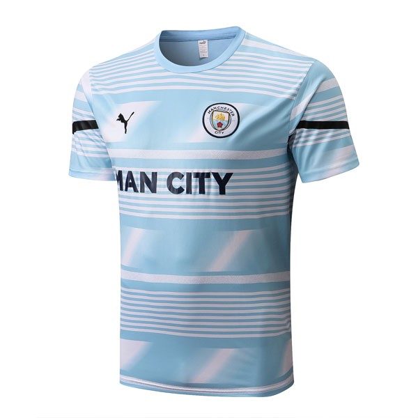 Camiseta Entrenamien Manchester City 2022 2023 Azul